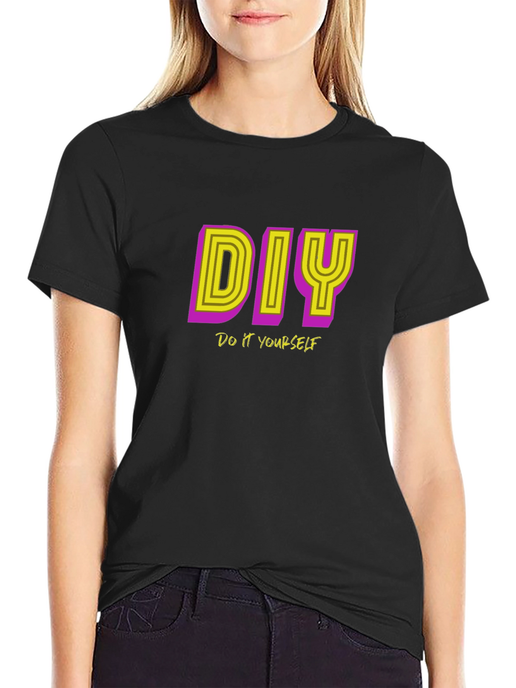 DIY Graphic T-Shirt - Do It Yourself
