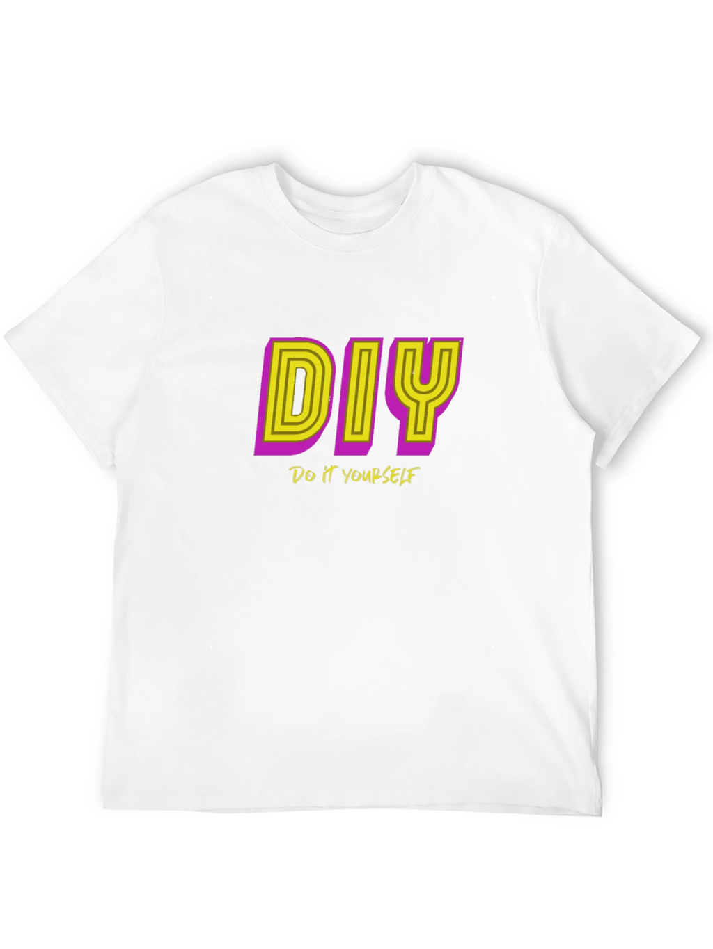 DIY Graphic T-Shirt - Do It Yourself