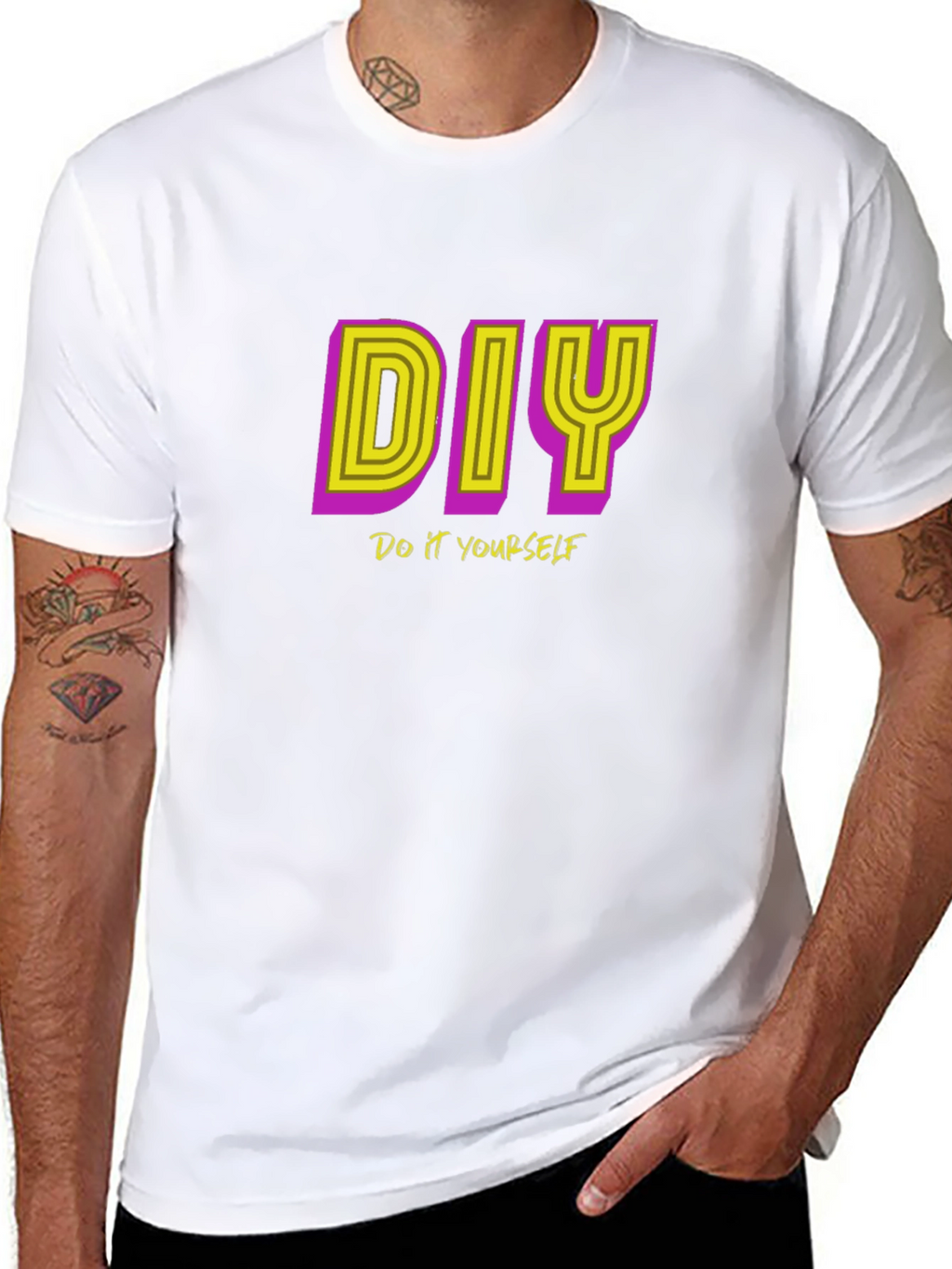 DIY Graphic T-Shirt - Do It Yourself