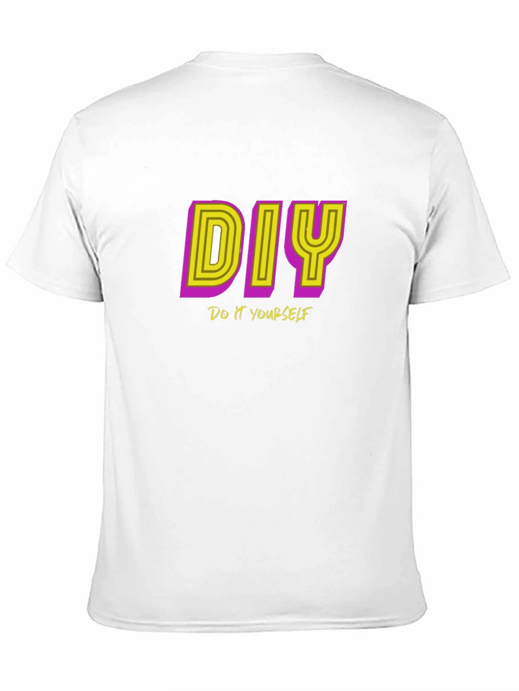 DIY Graphic T-Shirt - Do It Yourself