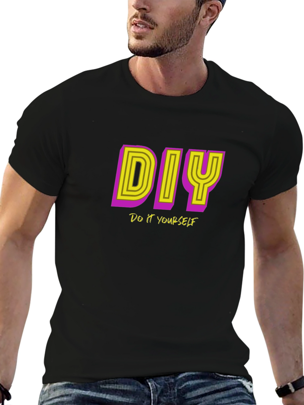 DIY Graphic T-Shirt - Do It Yourself
