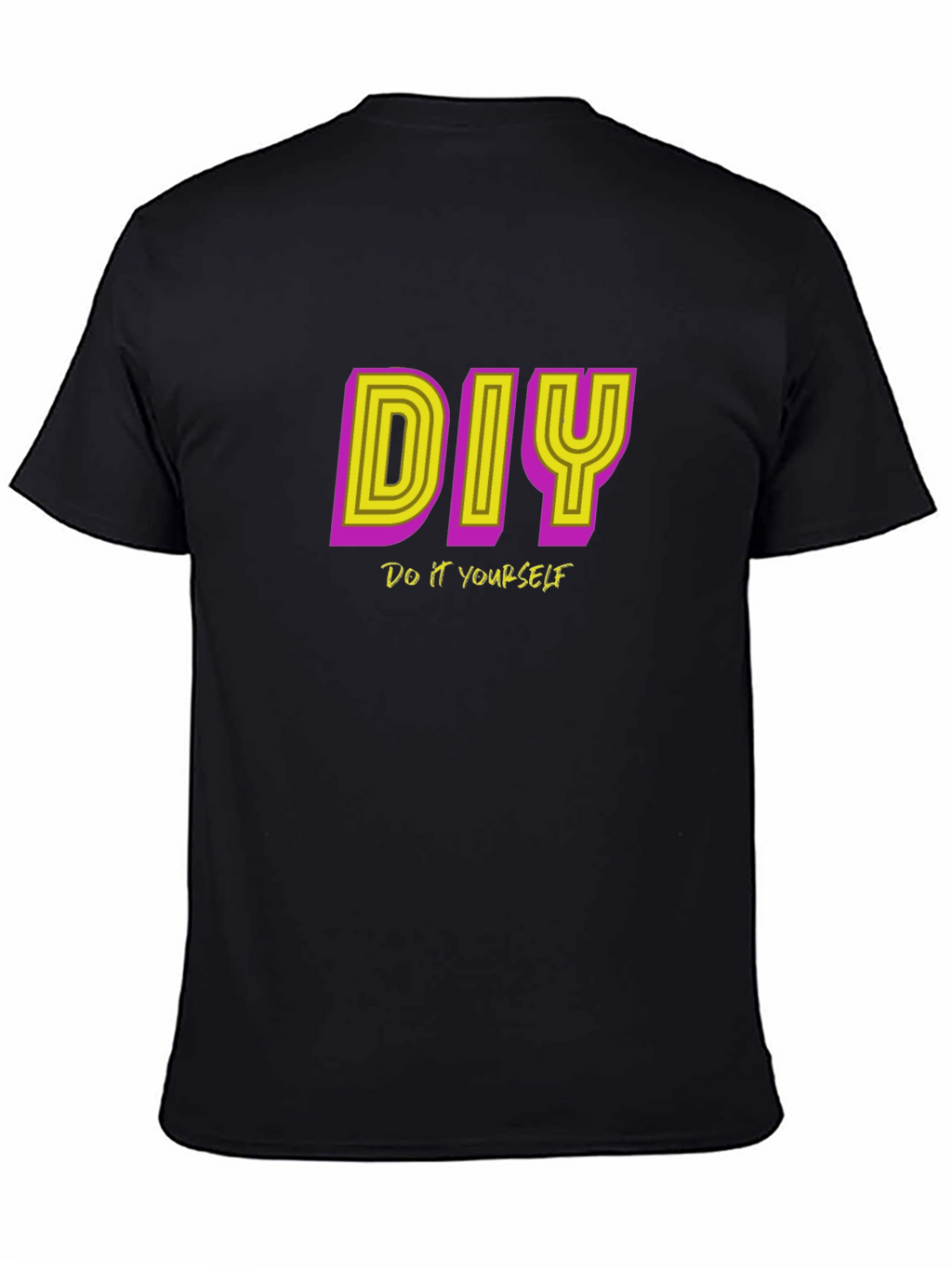 DIY Graphic T-Shirt - Do It Yourself