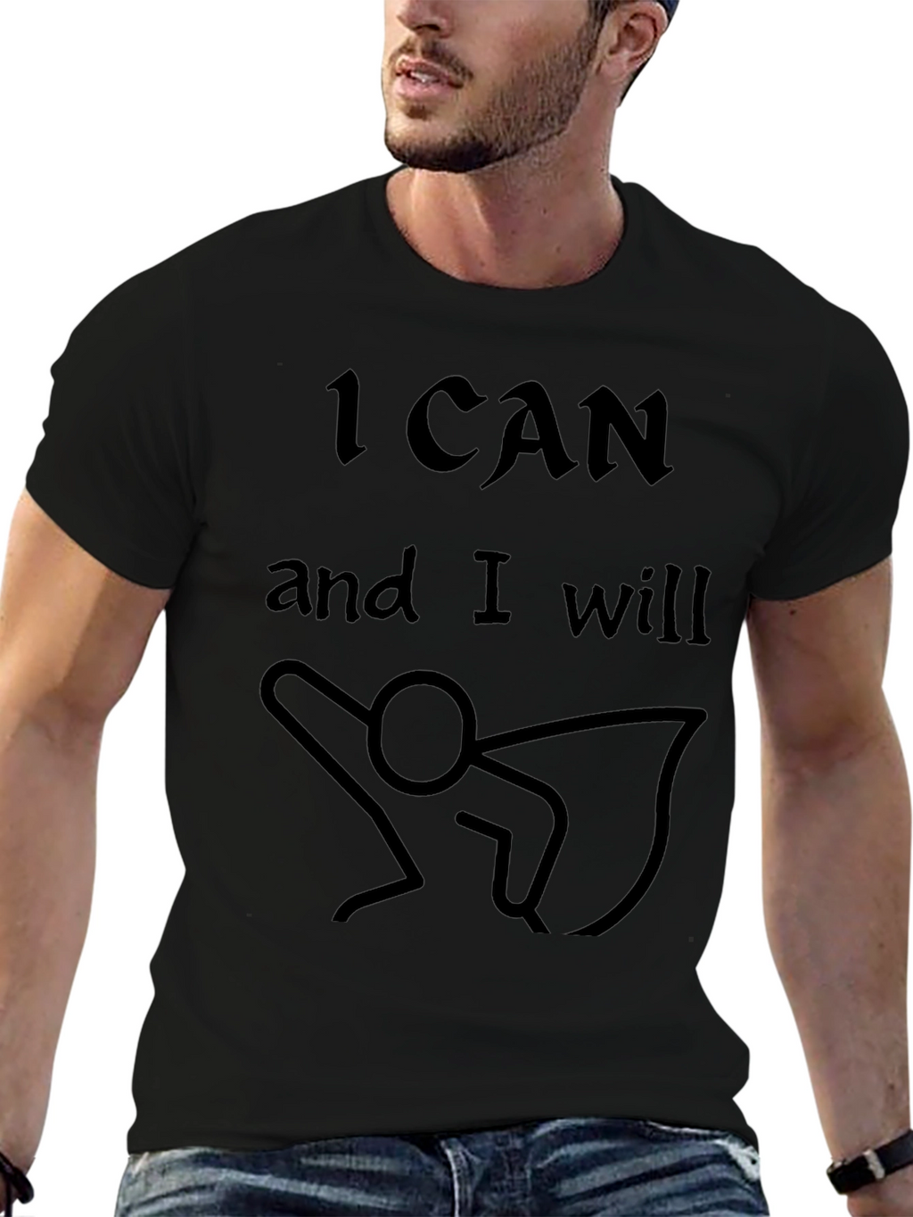 I Can and I Will Motivational T-Shirt