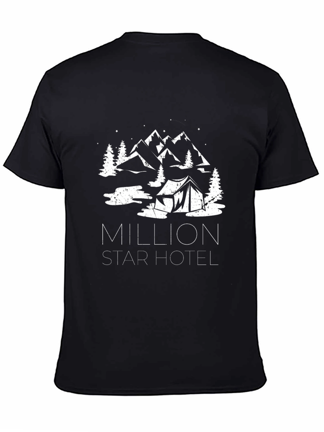 Million Star Hotel Camping Tee