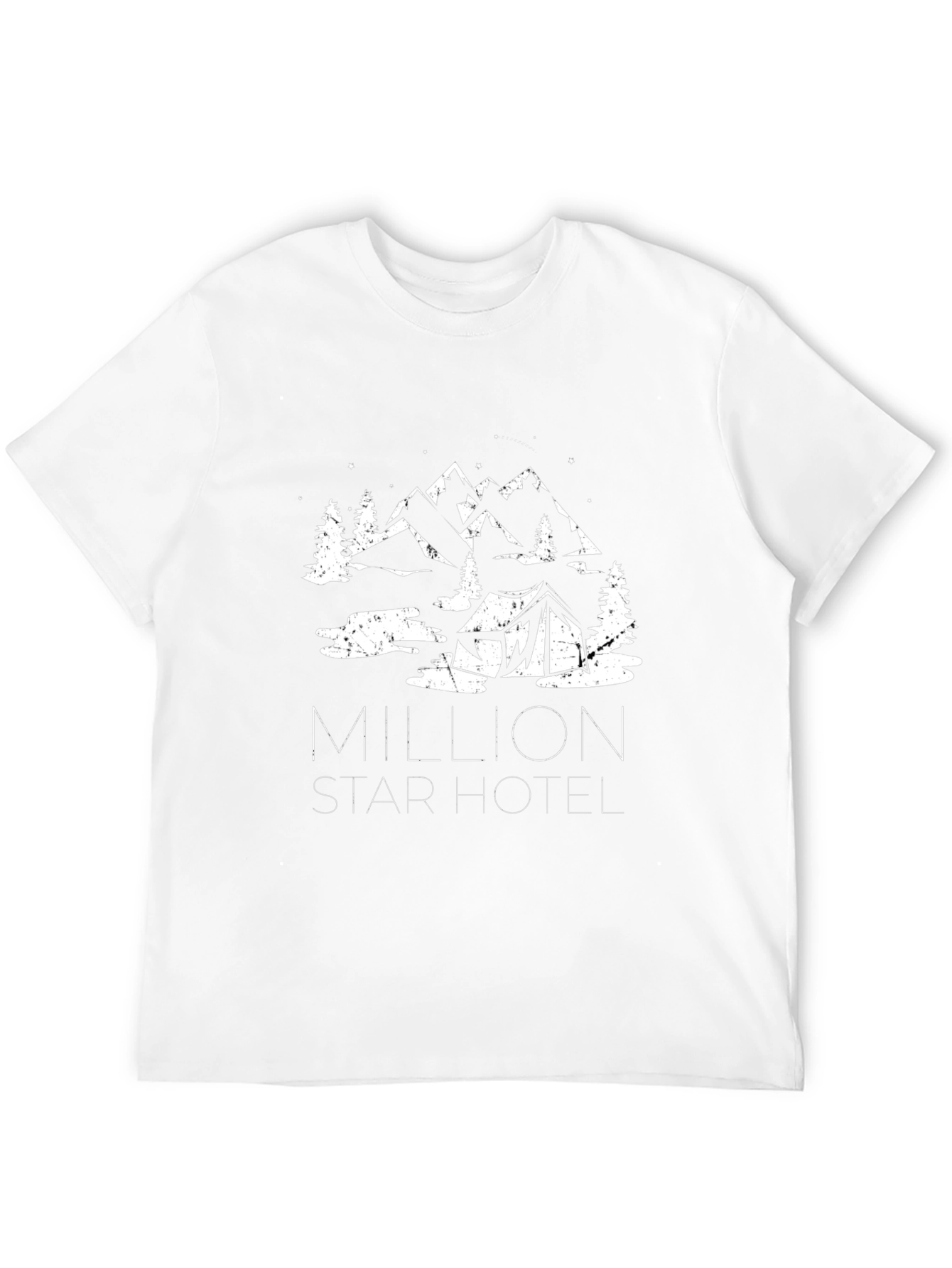 Million Star Hotel Camping Tee
