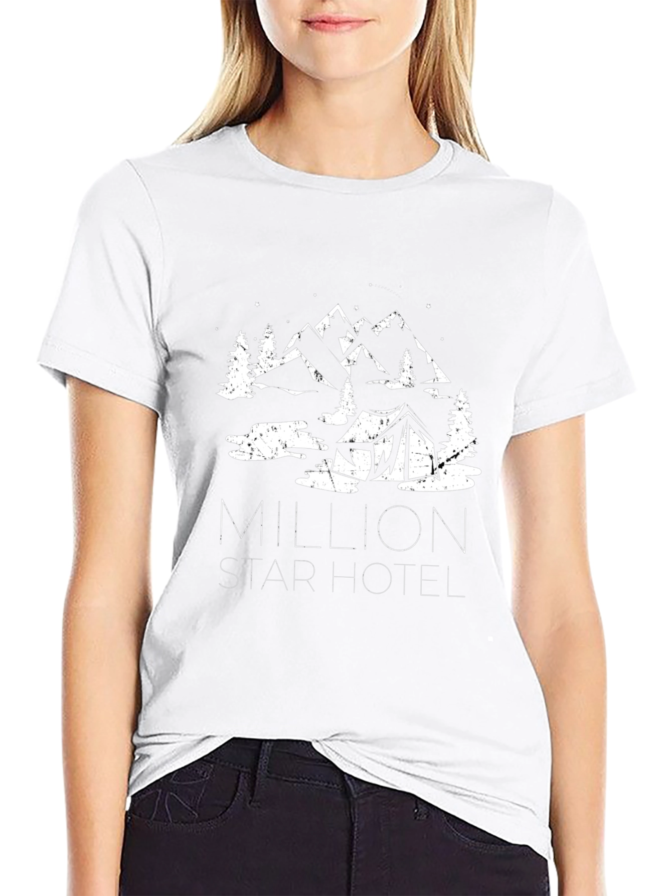 Million Star Hotel Camping Tee