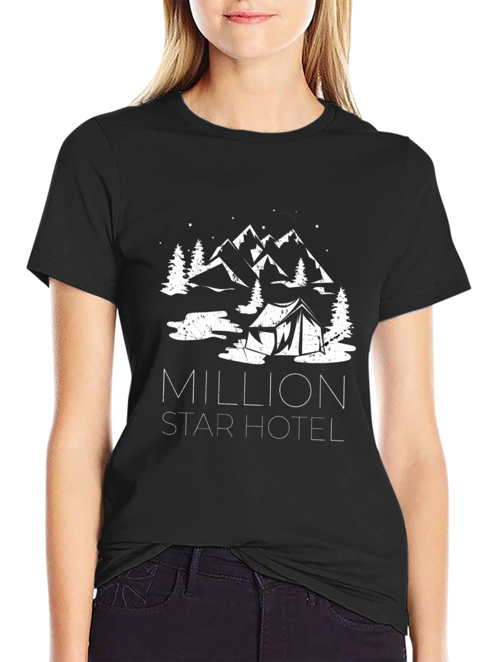 Million Star Hotel Camping Tee