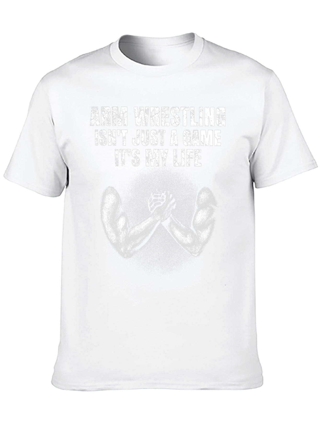 Arm Wrestling Its My Life T-Shirt