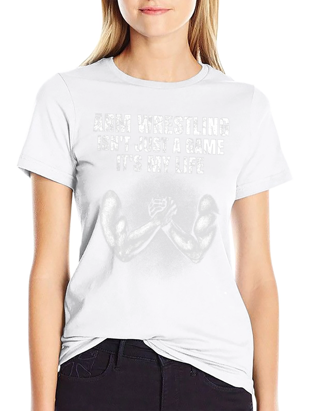 Arm Wrestling Its My Life T-Shirt
