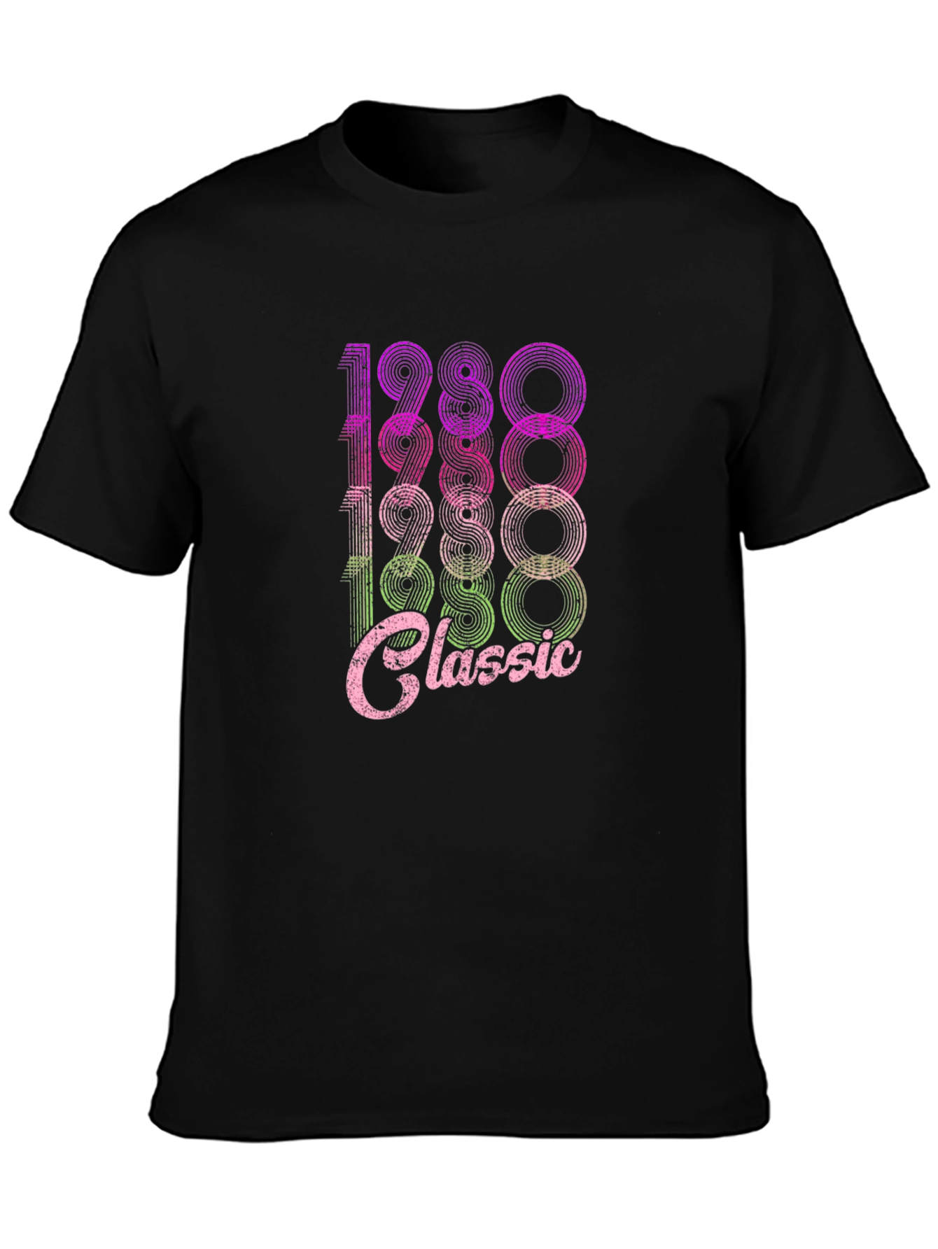 Retro 1980 Classic Graphic T-Shirt