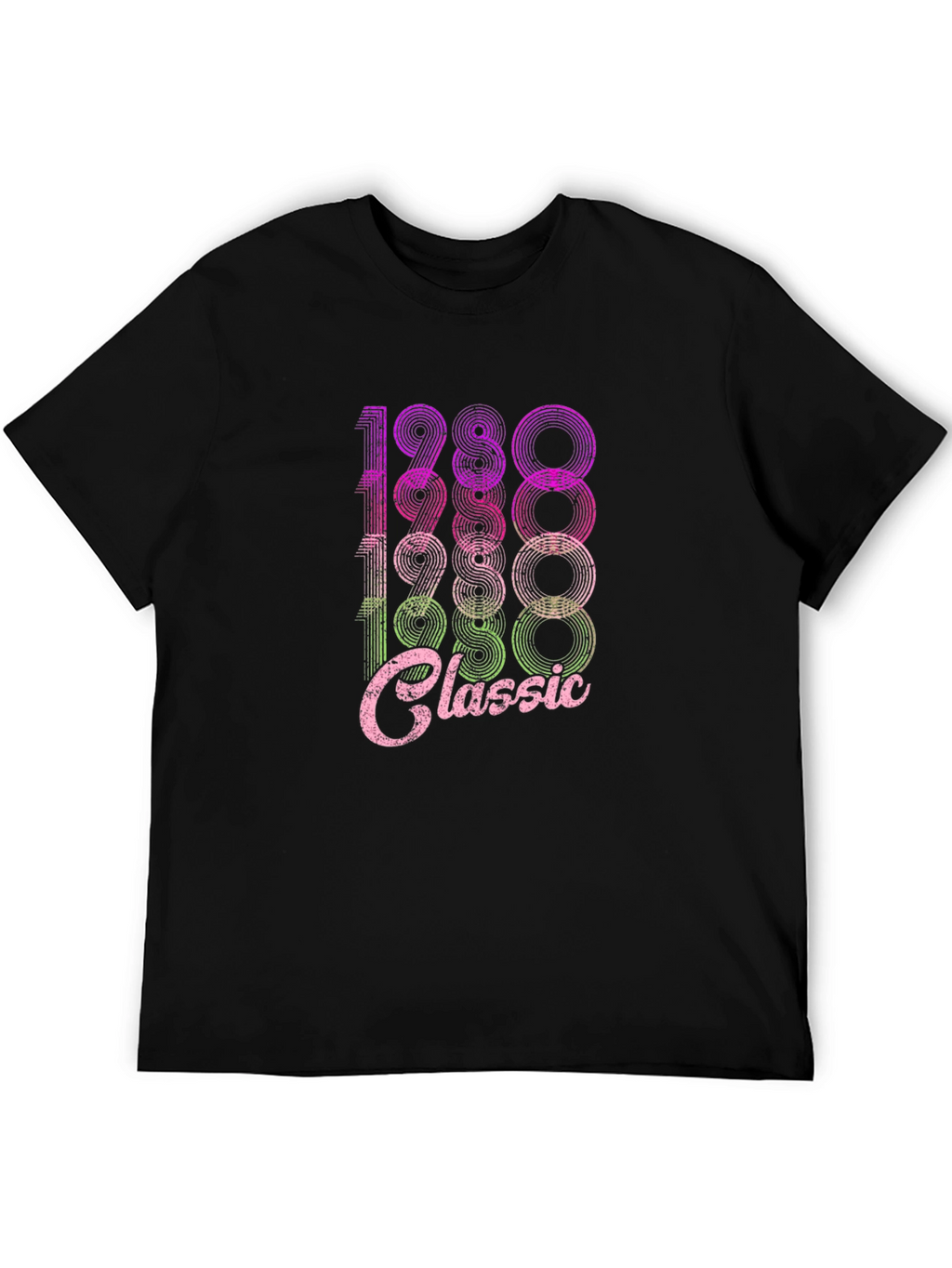 Retro 1980 Classic Graphic T-Shirt