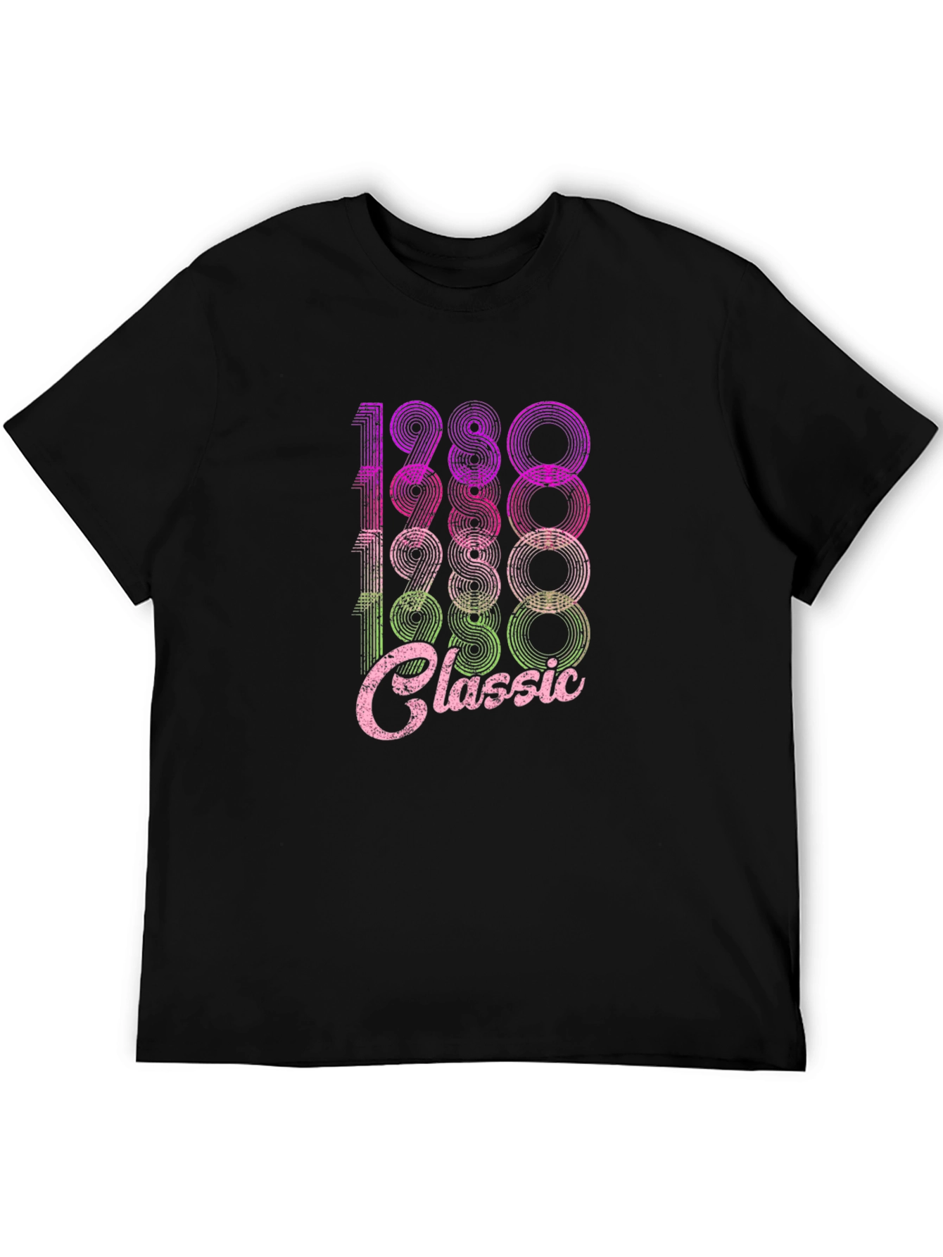 Retro 1980 Classic Graphic T-Shirt
