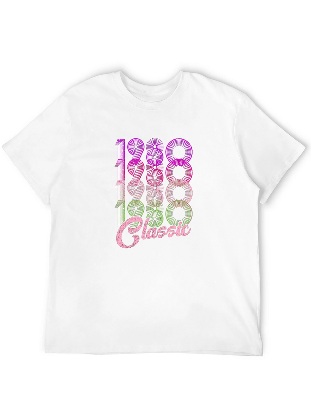 Retro 1980 Classic Graphic T-Shirt