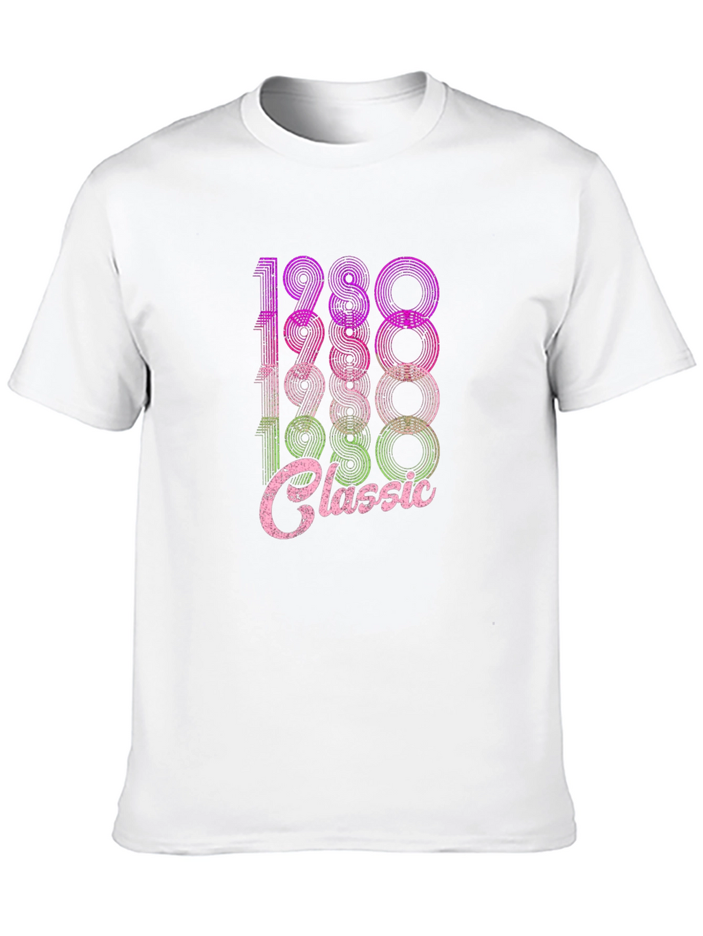 Retro 1980 Classic Graphic T-Shirt