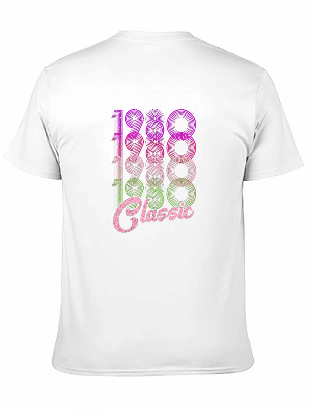 Retro 1980 Classic Graphic T-Shirt