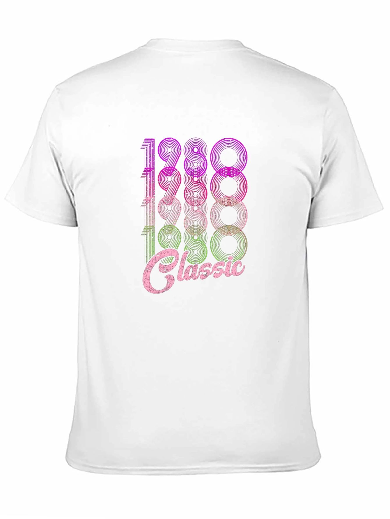 Retro 1980 Classic Graphic T-Shirt