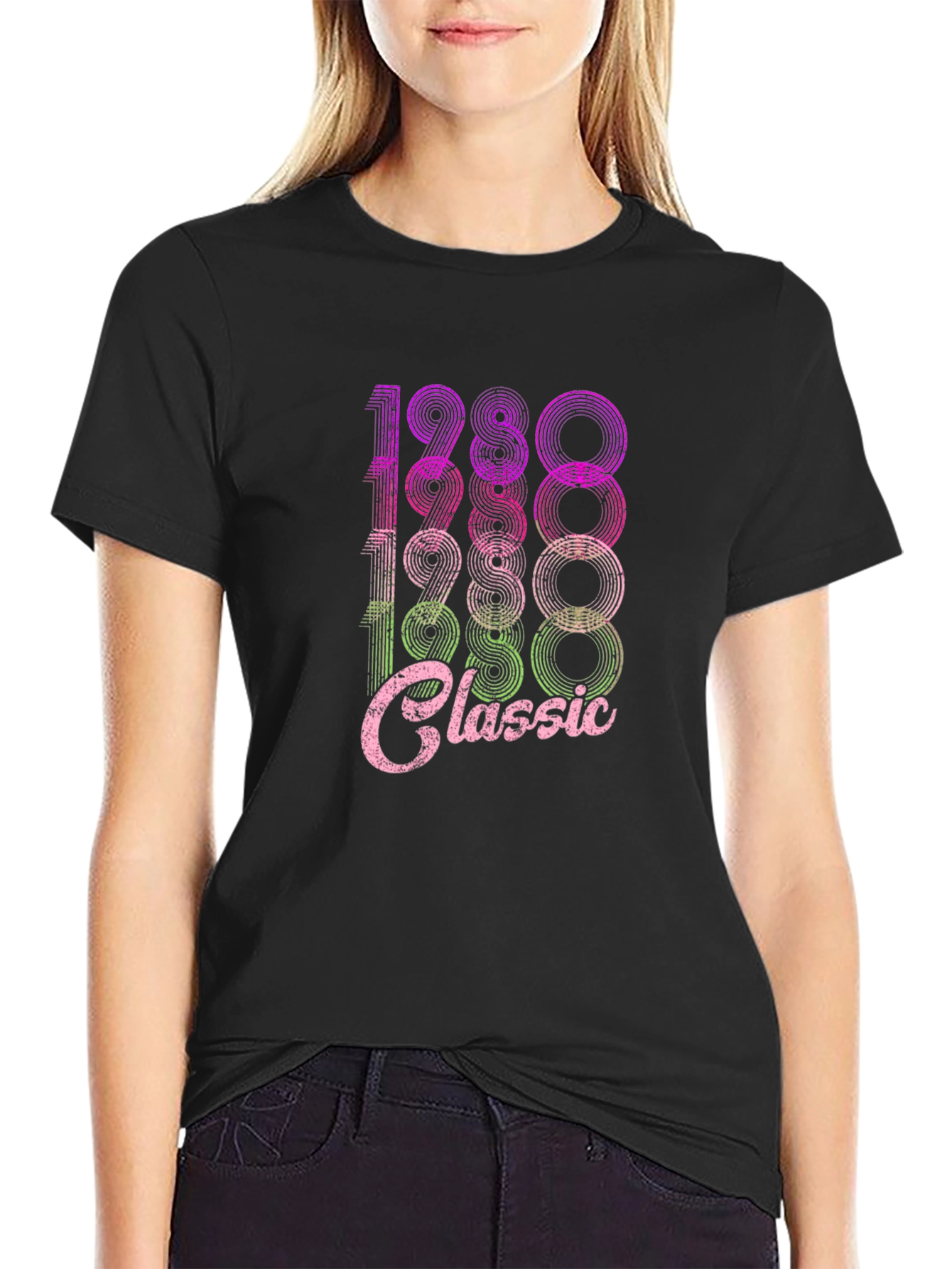 Retro 1980 Classic Graphic T-Shirt