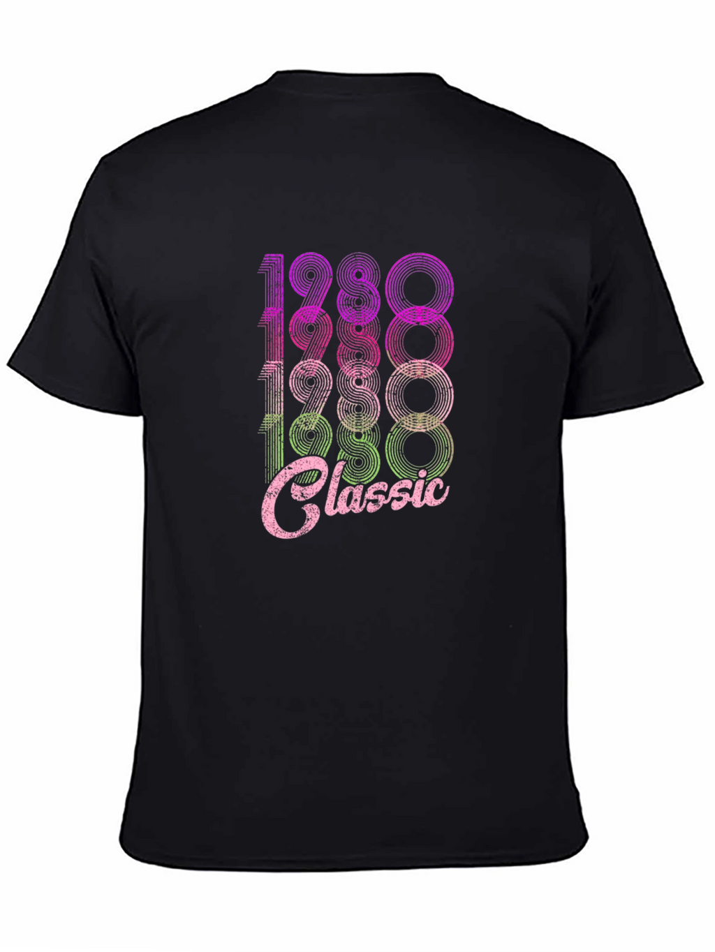 Retro 1980 Classic Graphic T-Shirt