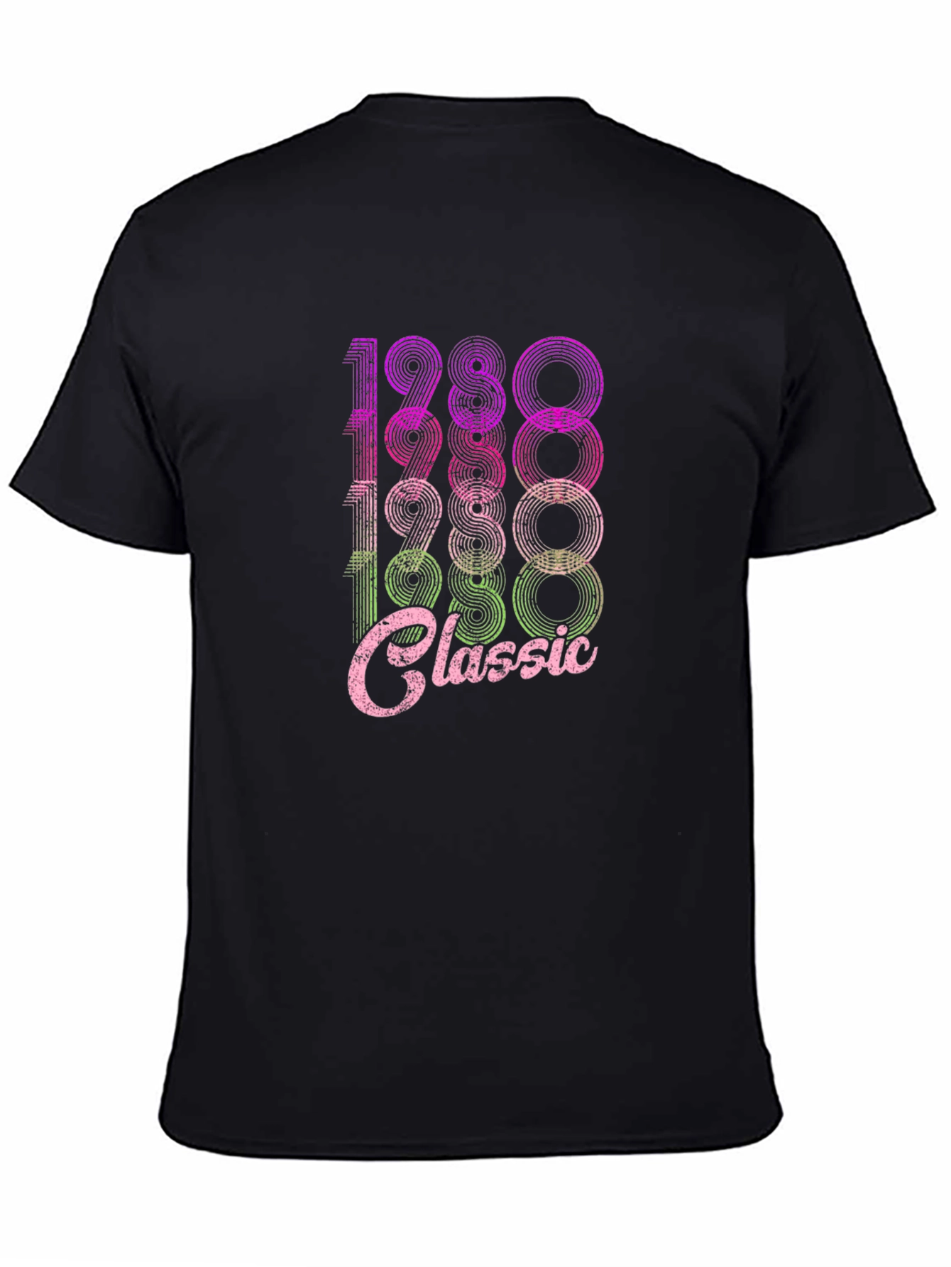 Retro 1980 Classic Graphic T-Shirt