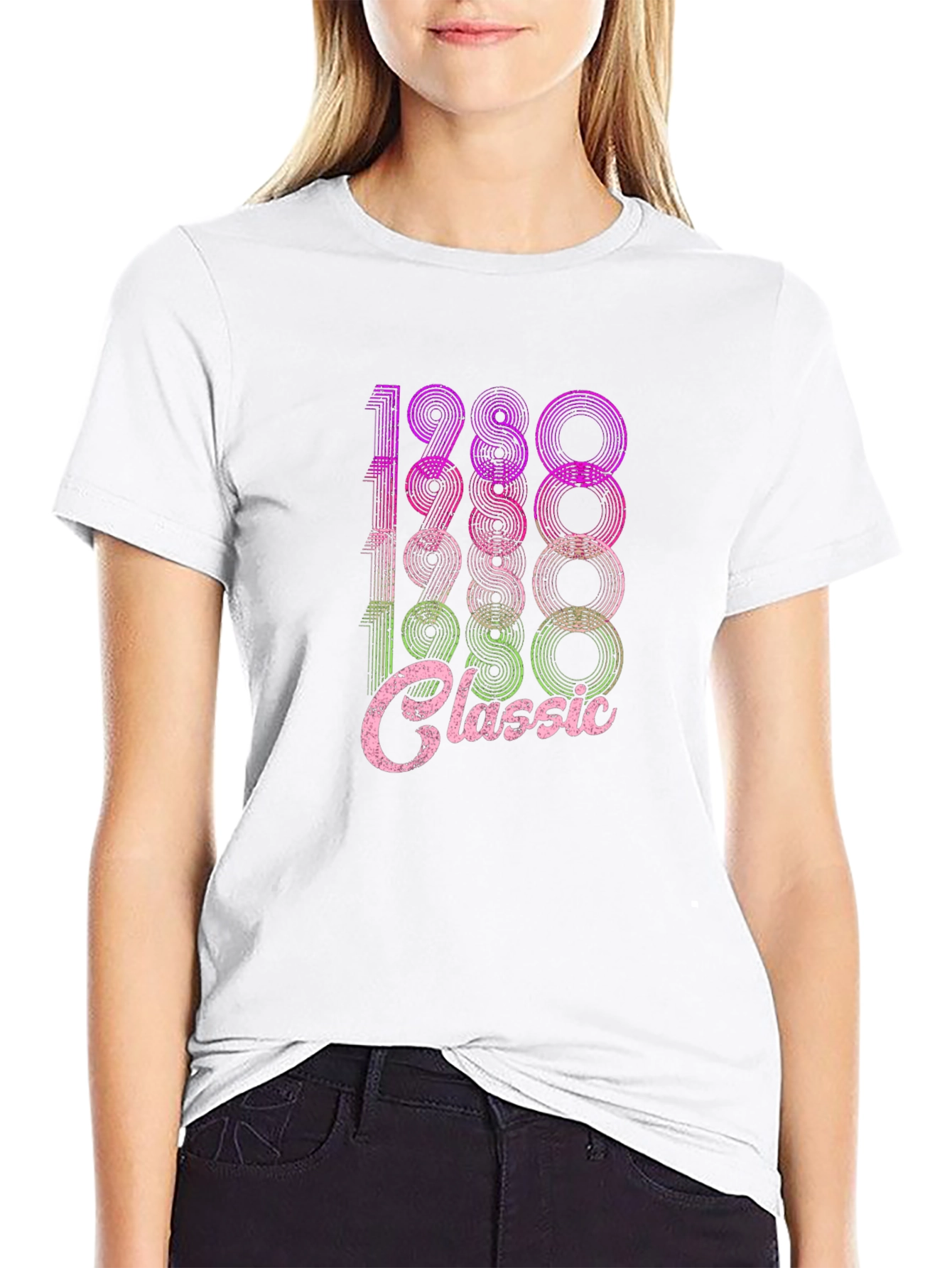 Retro 1980 Classic Graphic T-Shirt