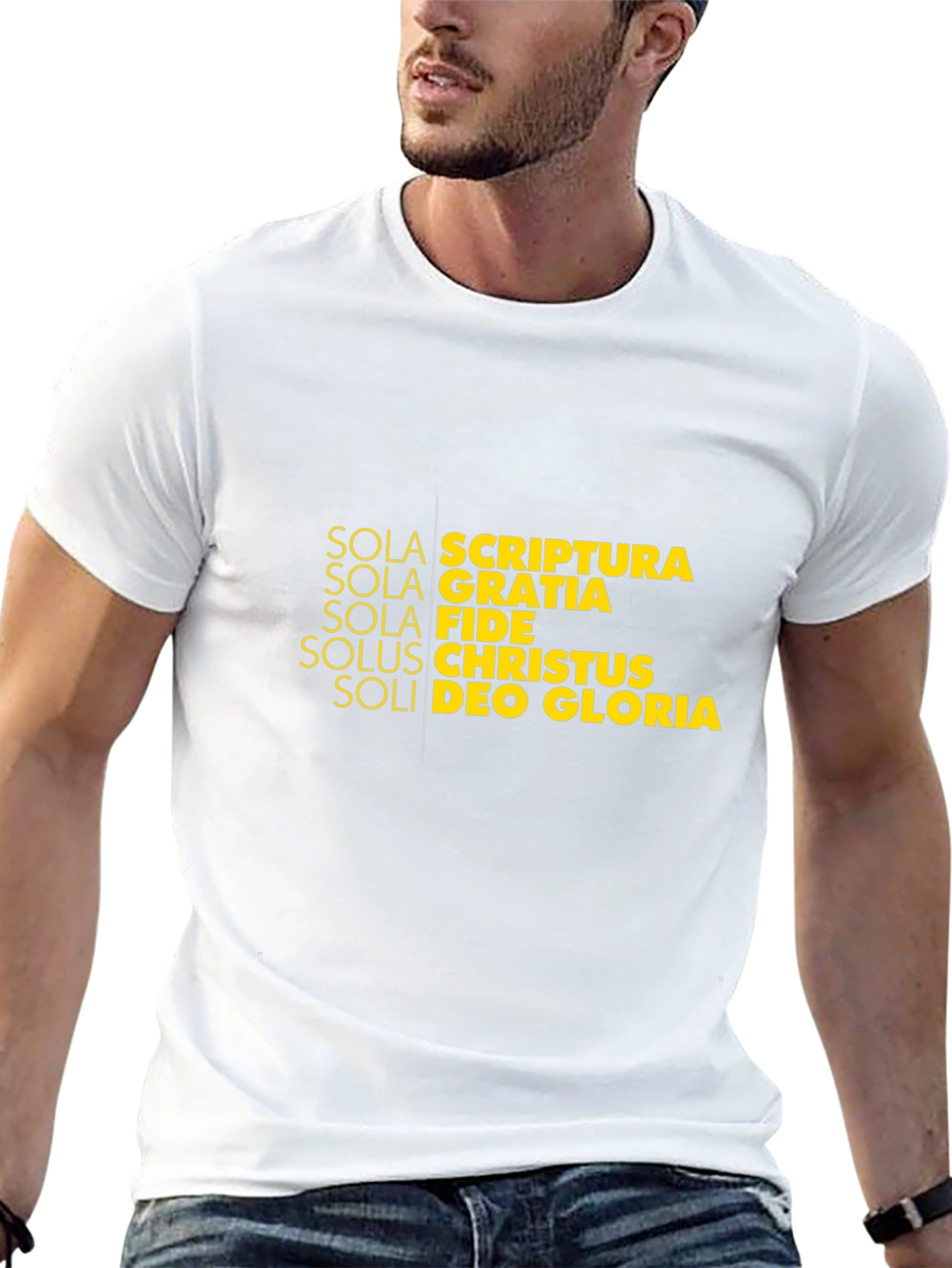 Sola Scriptura Christian T-Shirt