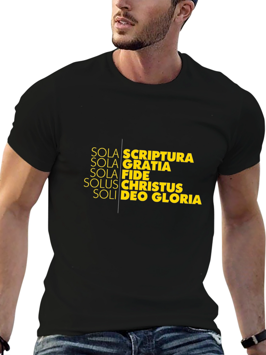 Sola Scriptura Christian T-Shirt