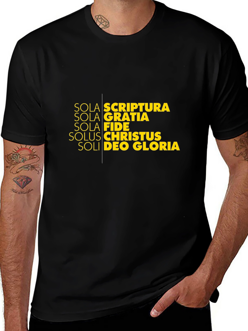 Sola Scriptura Christian T-Shirt