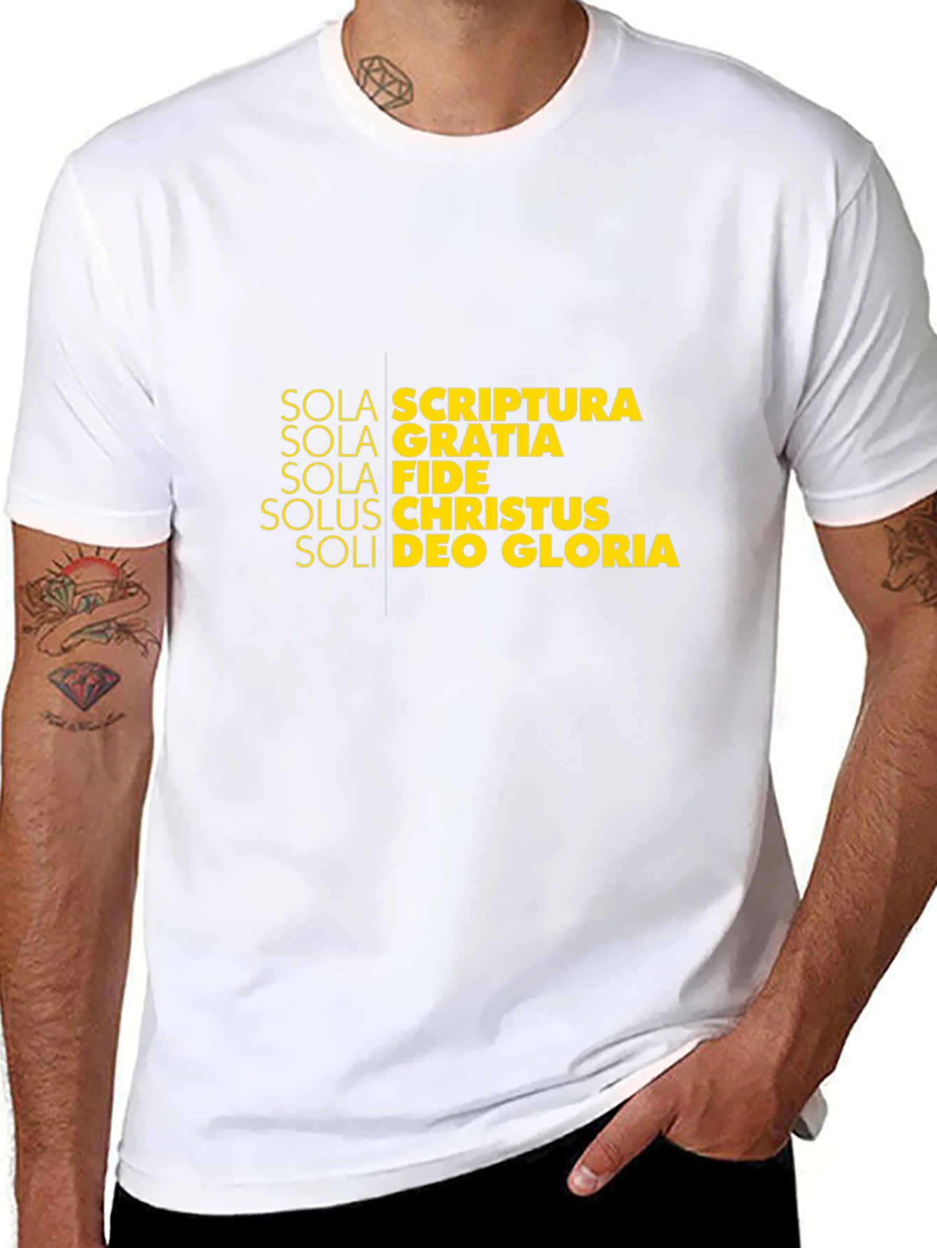Sola Scriptura Christian T-Shirt
