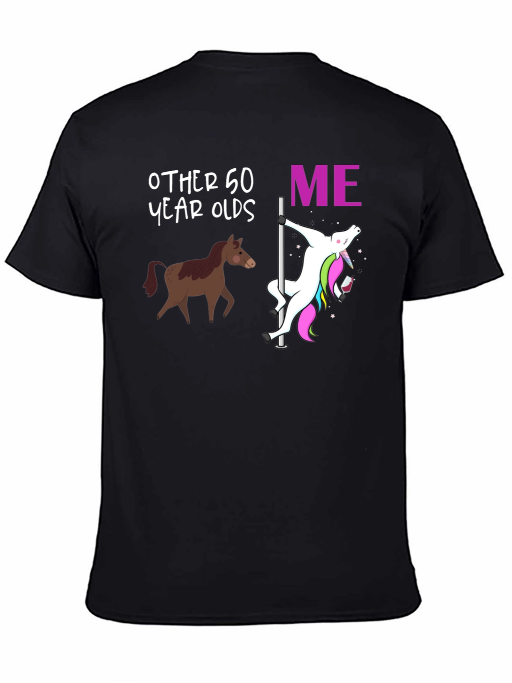 Funny 60th Birthday Unicorn T-Shirt