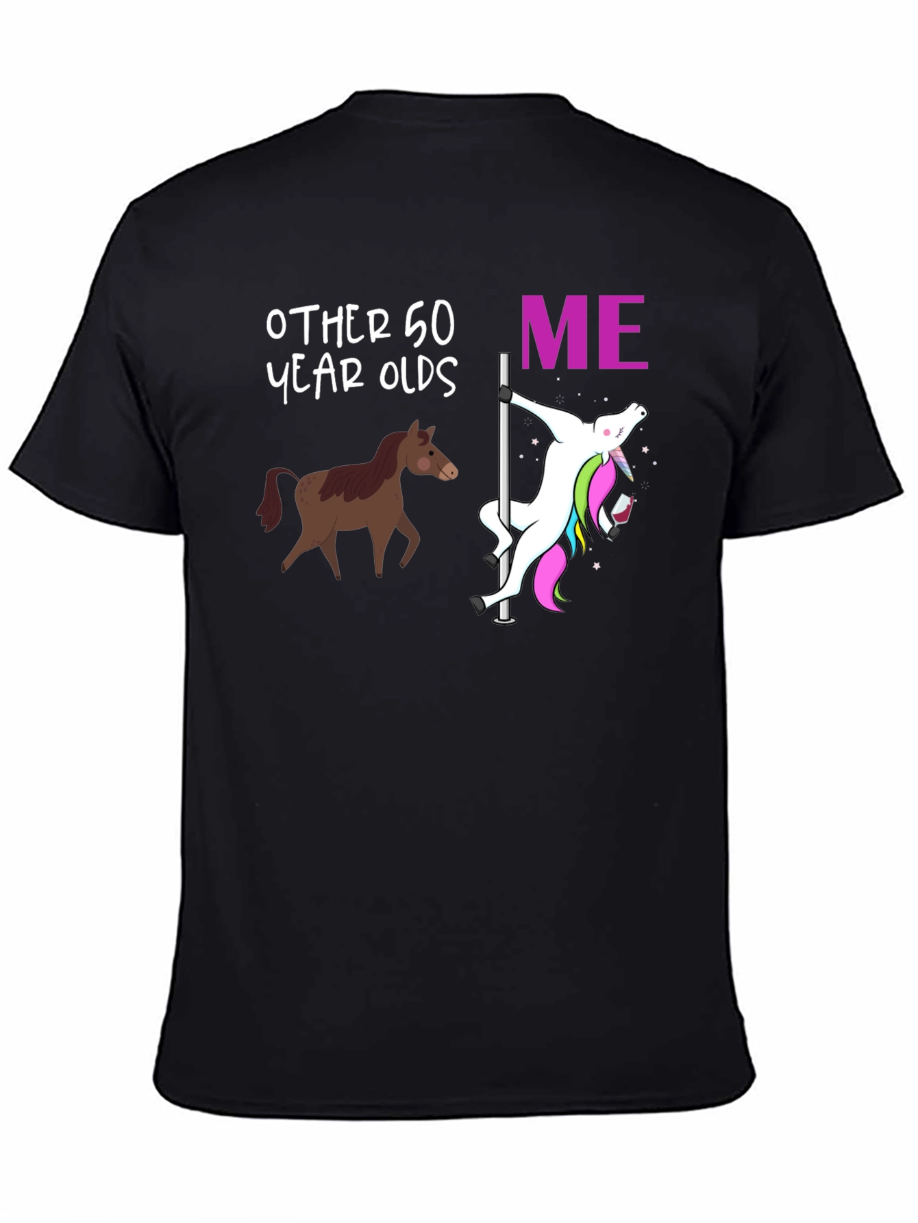 Funny 60th Birthday Unicorn T-Shirt