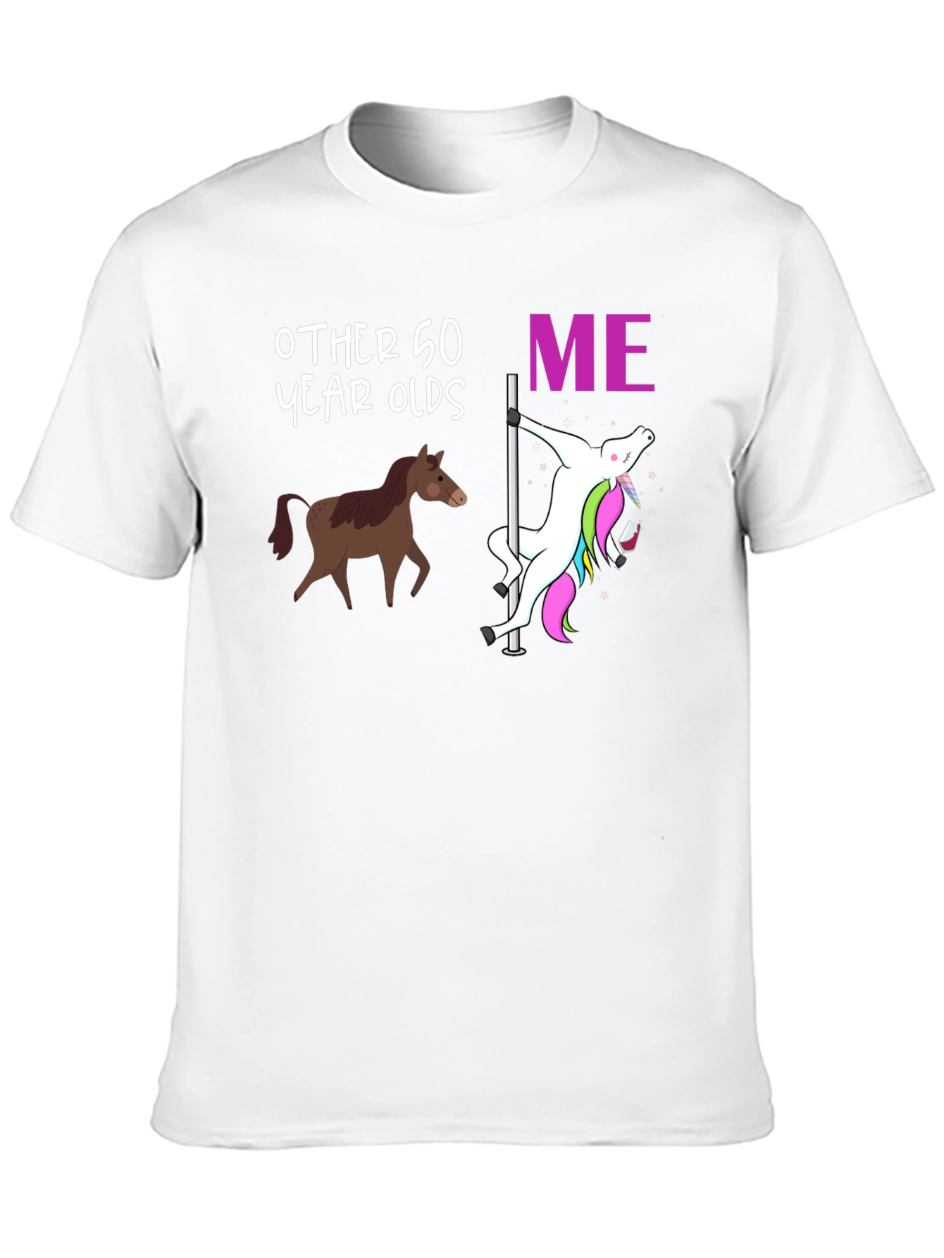 Funny 60th Birthday Unicorn T-Shirt