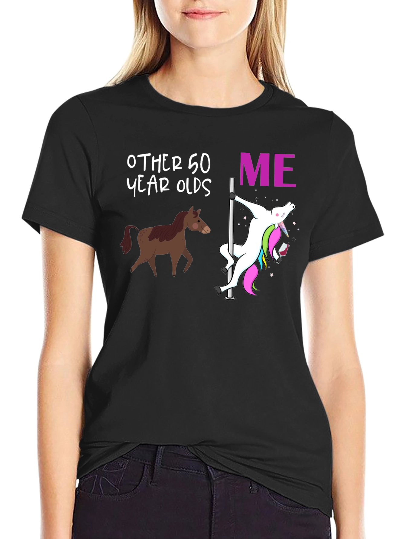 Funny 60th Birthday Unicorn T-Shirt