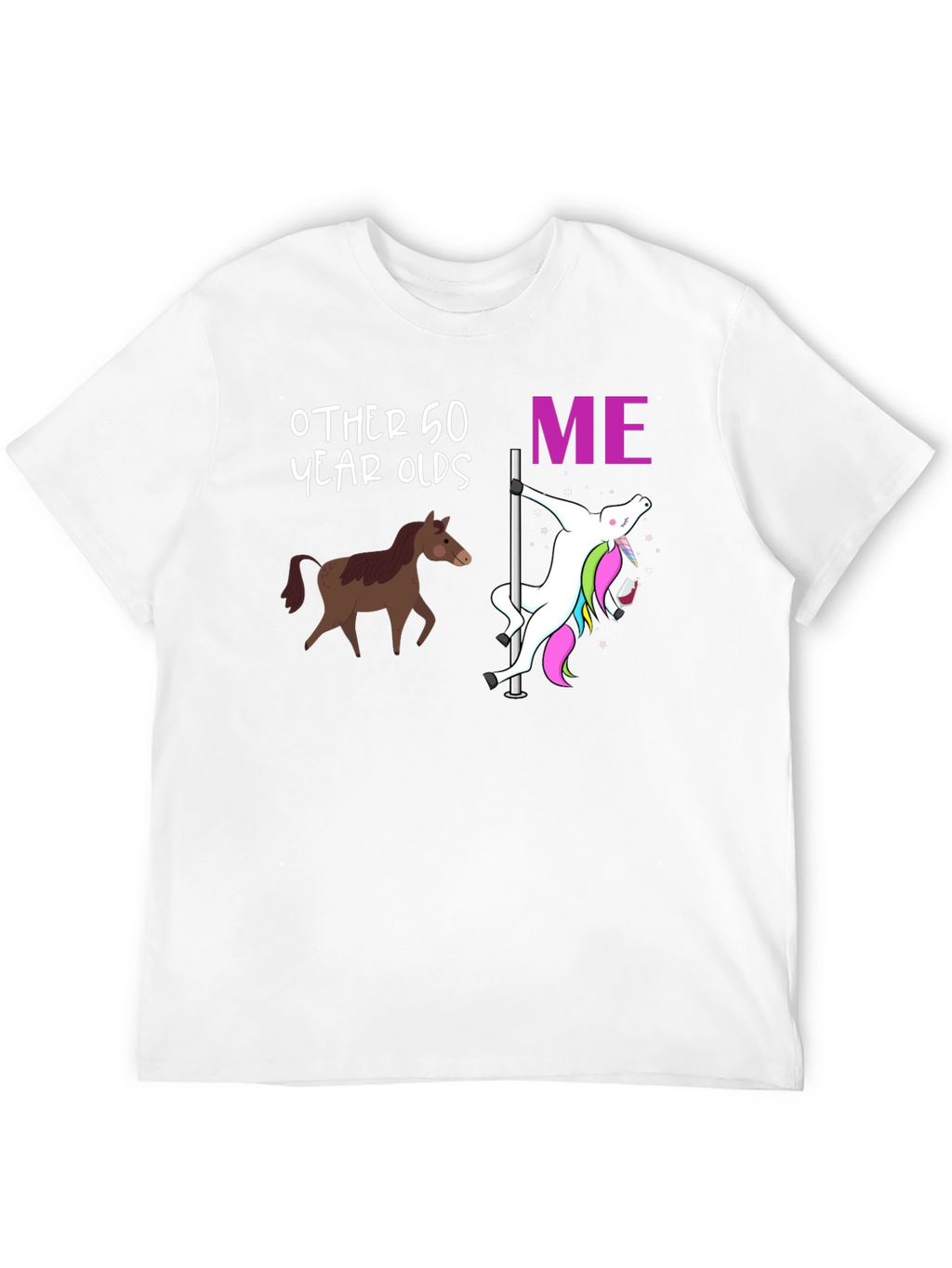 Funny 60th Birthday Unicorn T-Shirt