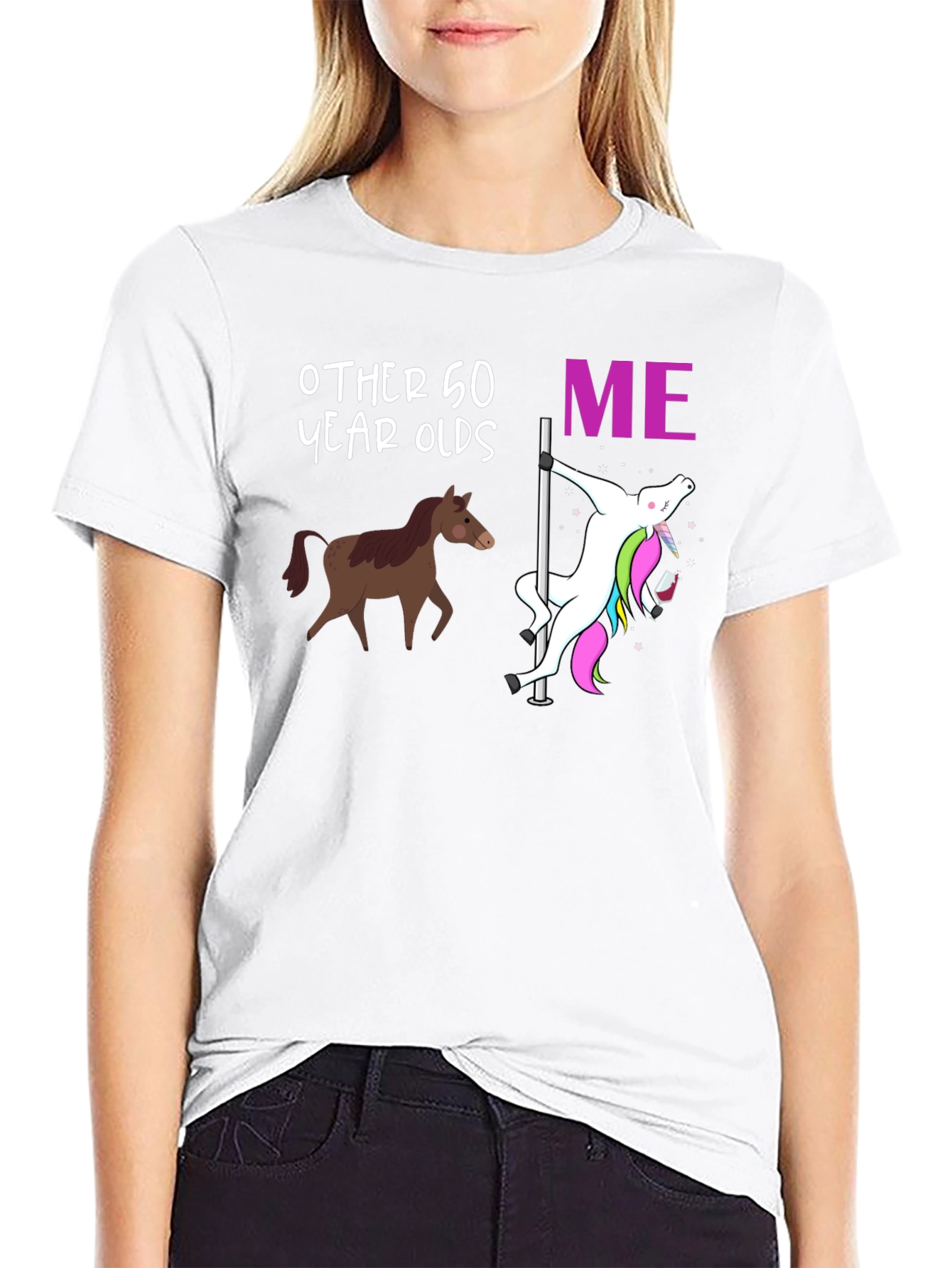 Funny 60th Birthday Unicorn T-Shirt
