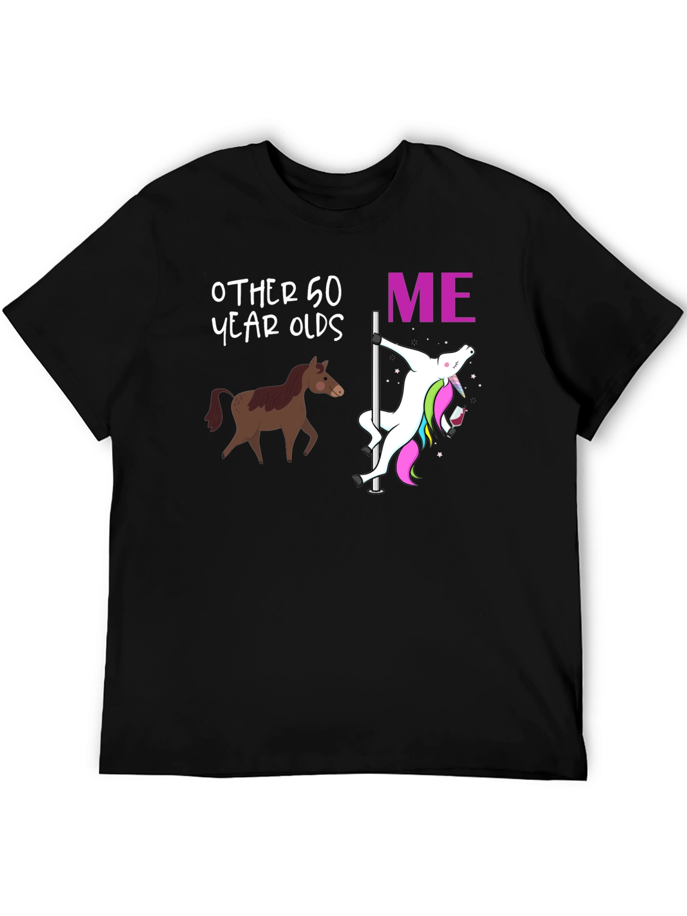 Funny 60th Birthday Unicorn T-Shirt