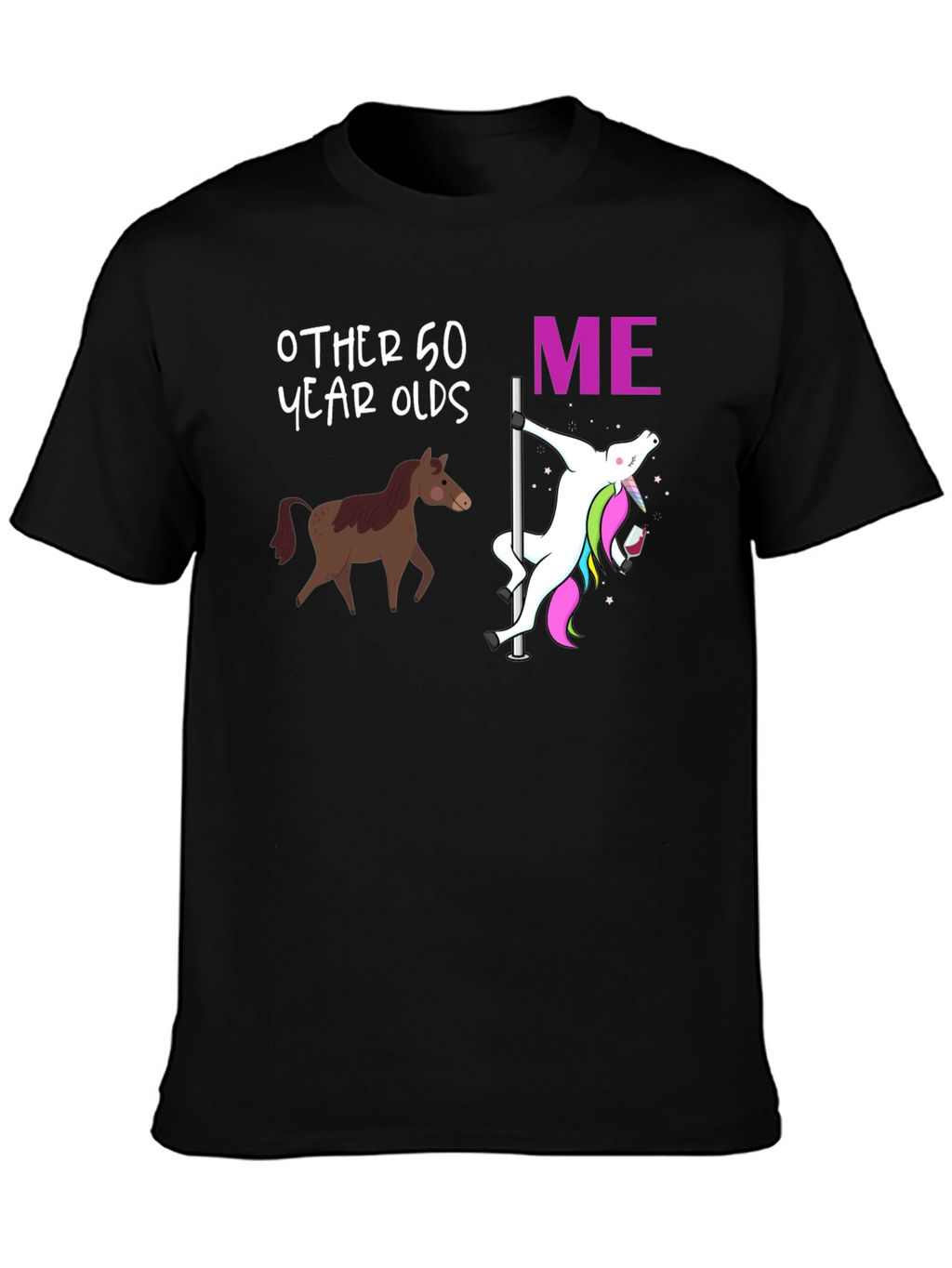 Funny 60th Birthday Unicorn T-Shirt