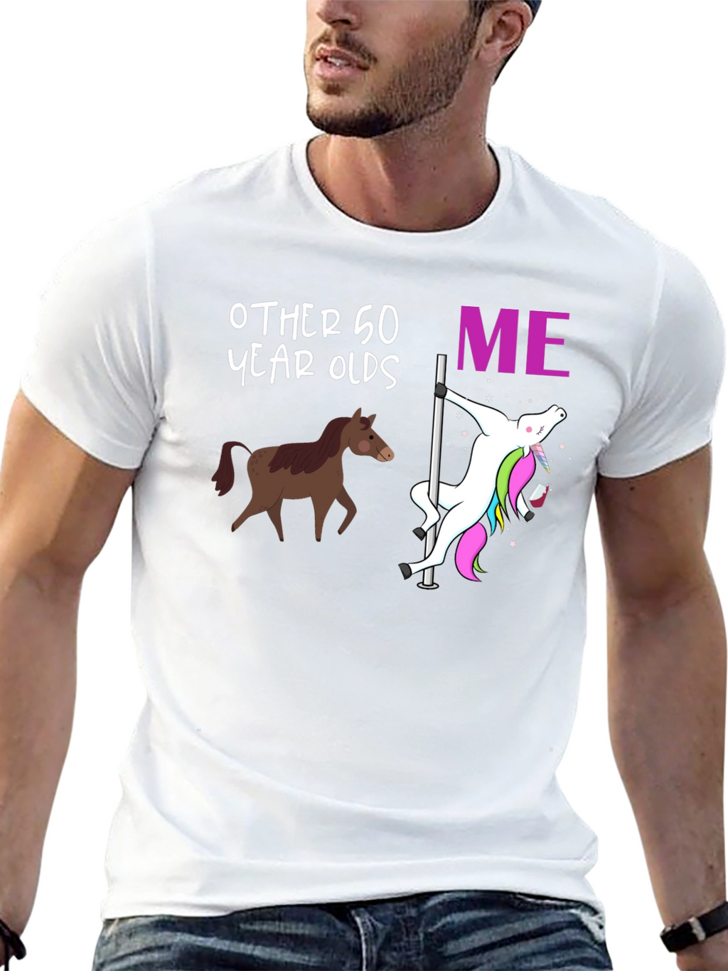 Funny 60th Birthday Unicorn T-Shirt
