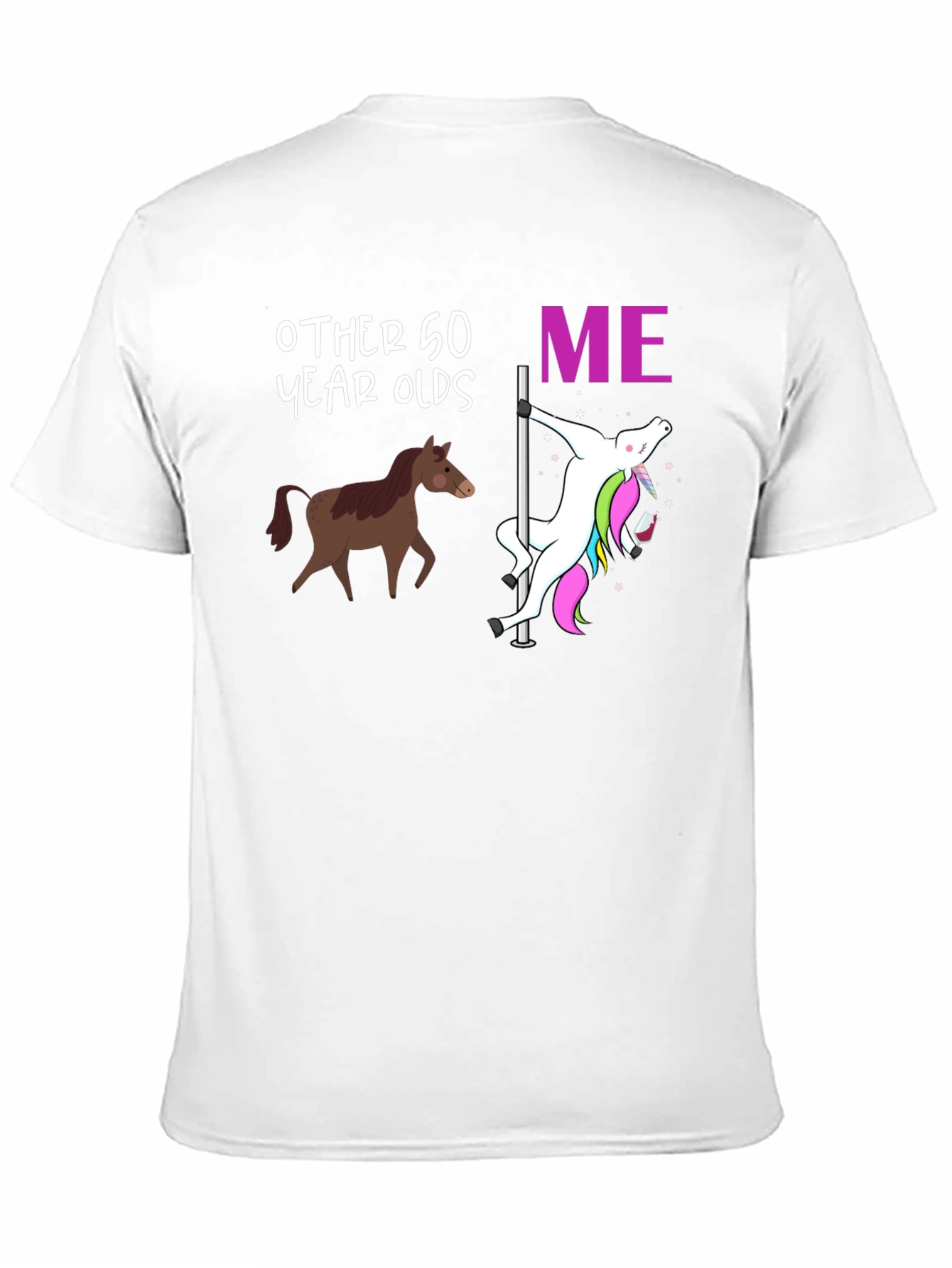 Funny 60th Birthday Unicorn T-Shirt