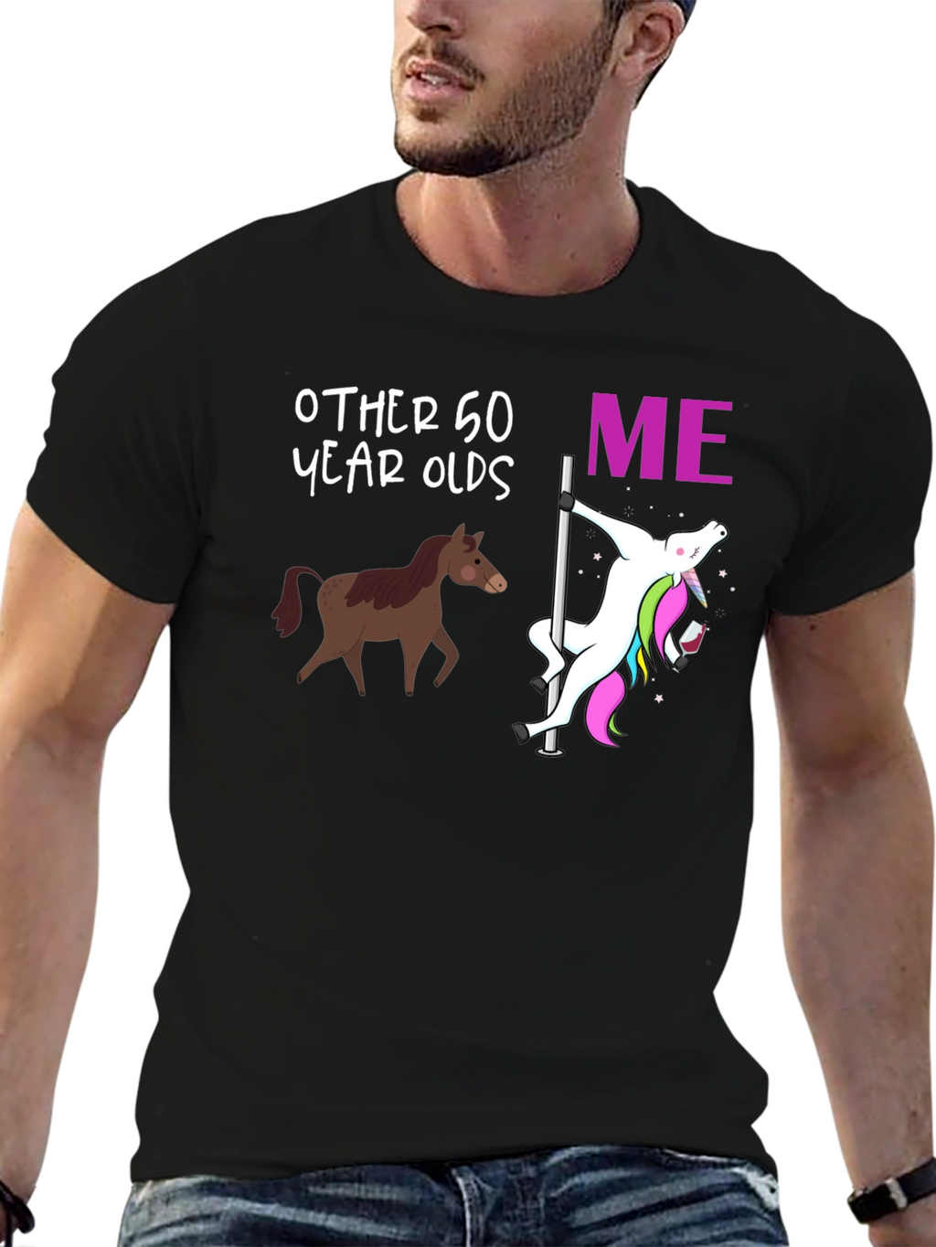Funny 60th Birthday Unicorn T-Shirt