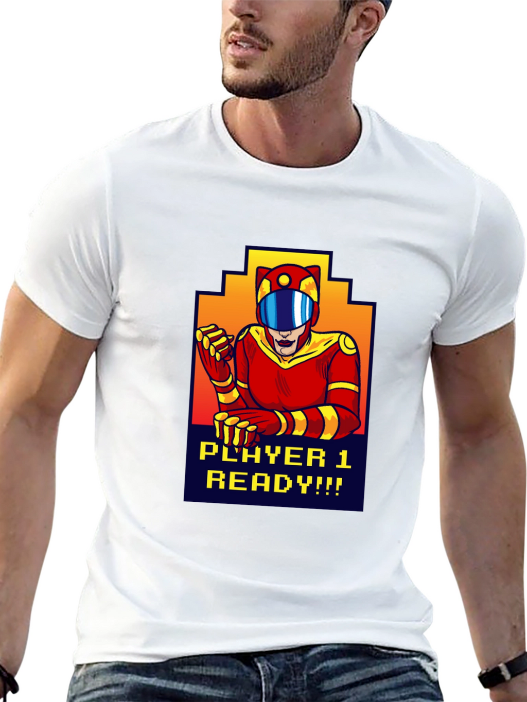 Player 1 Ready Graphic Tee