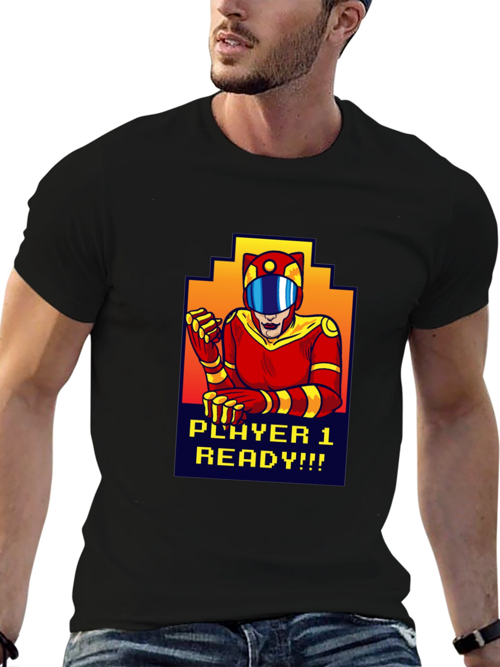 Player 1 Ready Graphic Tee