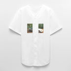 Abandoned Car in Forest Scene