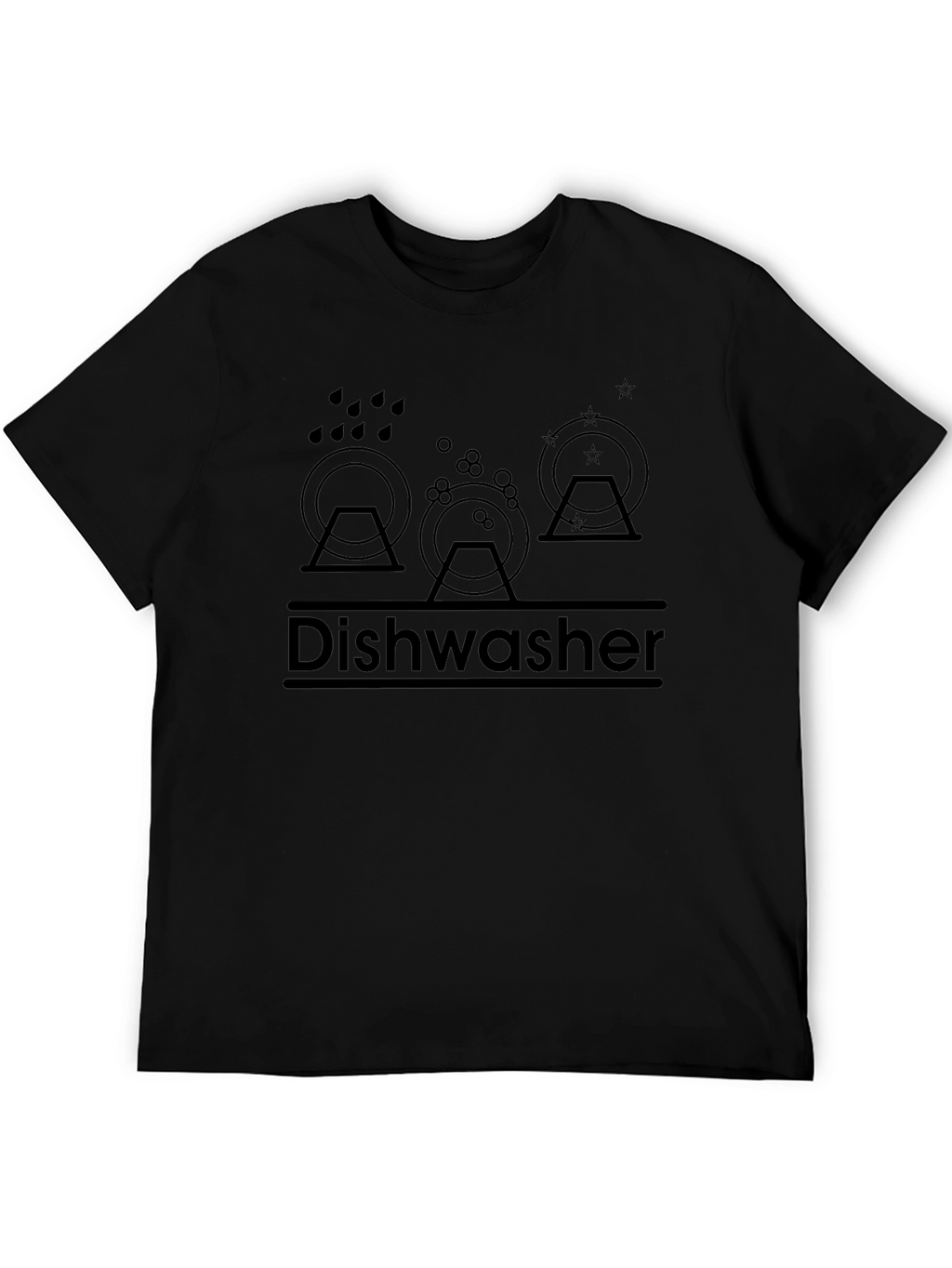 Dishwasher T-Shirt - Humorous Job Tee