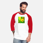 Abstract Lemon Lime Nature Art