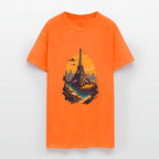 Abstract Paris Tower