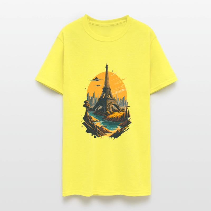 Abstract Paris Tower