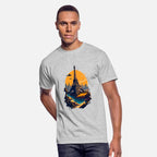 Abstract Paris Tower