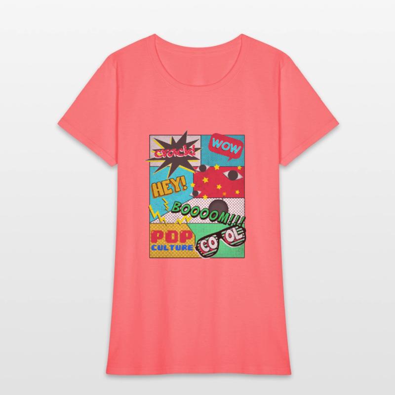 Abstract Pop Culture