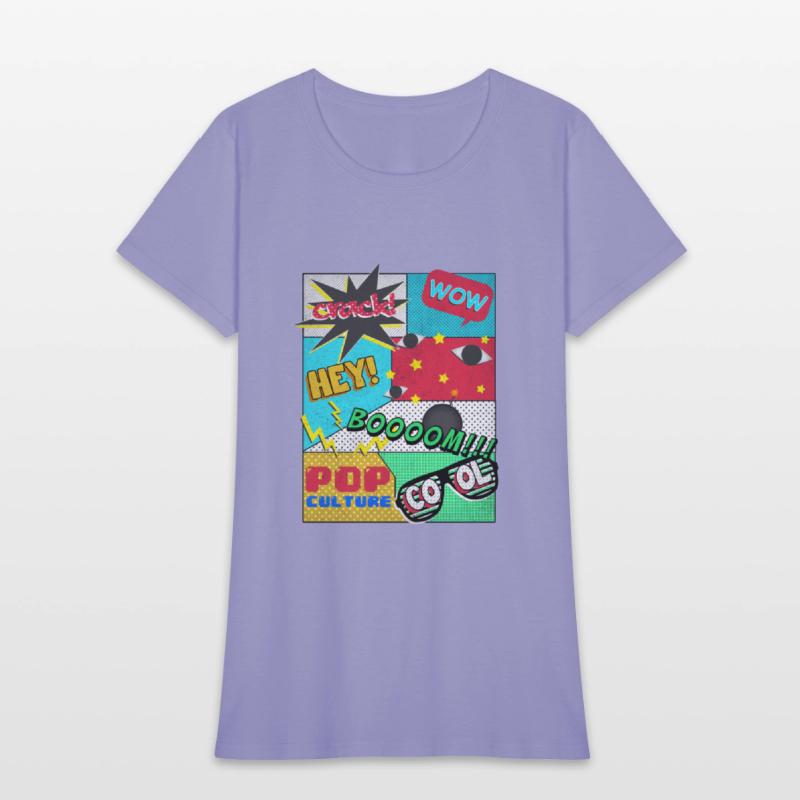 Abstract Pop Culture