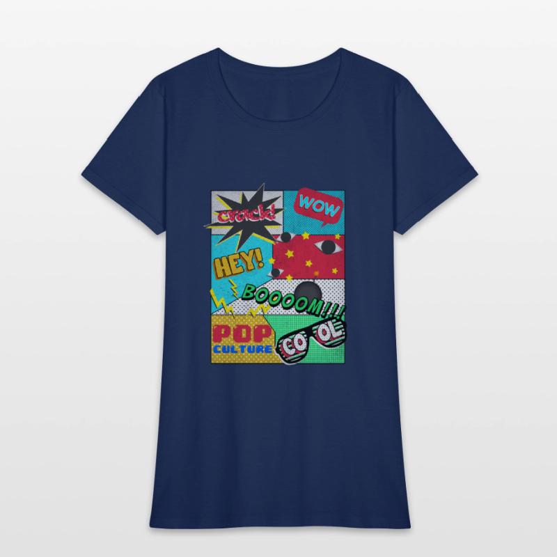 Abstract Pop Culture